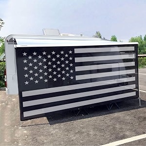 RV Awning Mesh Sun Shade Screen for