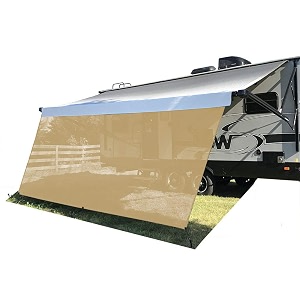RV Awning Mesh Sun Shade Screen for