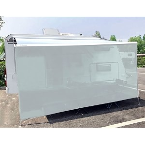 RV Awning Mesh Sun Shade Screen for
