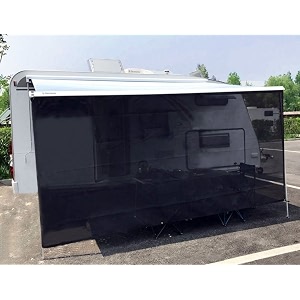 RV Awning Mesh Sun Shade Screen for