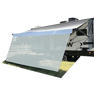 RV Awning Mesh Sun Shade Screen for