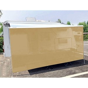 RV Awning Mesh Sun Shade Screen for