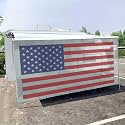 RV Awning Mesh Sun Shade Screen for