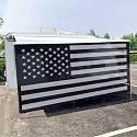 RV Awning Mesh Sun Shade Screen for