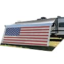 RV Awning Mesh Sun Shade Screen for