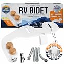 Clean Camper Original Reversible RV Bidet, Universal Fit for RV Toilets