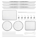 RV Bug Screens for Refrigerator Vents & Water Heater Cover