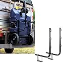 RV Bumper Mount Tote Tank Holder Carrier Heavy Duty Steel Support with Straps