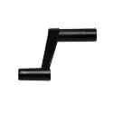 RV Designer H703-1-3/8" Plastic Window Crank Handle, Black