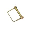 RV Designer H426, Safety Lock Pin, 3/8 inch x 2-1/4 inch, Outside RV Towing Hardware