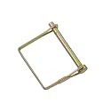 RV Designer H429, Safety Lock Pin, 1/4 inch x 2 inch, Outside RV Towing Hardware