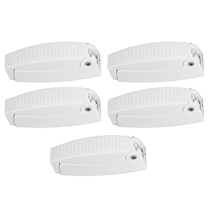 rv door hatchabs door catch holder latch for rv motorhome camper traile travel baggage white