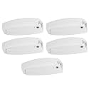 RV Door Hatch,ABS Door Catch Holder Latch for RV Motorhome Camper Traile Travel Baggage White