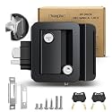 RV Door Lock, Camper Door Lock for RV Trailer, 1 Pack, 4 Keys