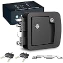 RV Door Lock,Camper Door Lock for Class C RV Camper, 1 Locks 4 Keys