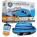 Clean Camper RV Fresh Water Drinking Hose, 35', Kink-Free Design