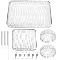 RV Furnace Vent Screen for Water Heater Vent Cover, RV Bugs Screen for Vent