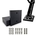 RV Jack Pads Heavy Duty | Fits BAL 5.5"x5.5" C-Type Jacks, 4Pack