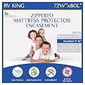 RV King Zippered Waterproof Mattress Protector