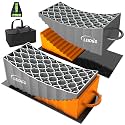 RV Leveling Blocks with Handles 35000 LBS Load Capacity