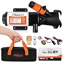 RV Macerator Pump 12V, 12GPM Quick Release Sewer Pump for RV, Boat &amp; Camper