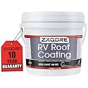 RV Roof Coating, Waterproof Camper Roof Sealant White Paint 1 Gallon