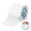 BEBOBLY RV Roof Tape,Leak Repair Sealant Tape 6 Inch x 50 Foot UV &amp; Waterproof for RV Roof,Window,Camper, Boat,Pipe Sealing, Natural White