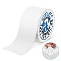 BEBOBLY RV Roof Tape,Leak Repair Sealant Tape 4 Inch x 50 Foot UV &amp; Waterproof for RV Roof,Window,Camper, Boat,Pipe Sealing, Natural White