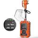 RV Surge Protector 30 Amp Waterproof- Smart 30Amp Power Protectors with Real-Time KWH, Voltage, and Current Monitor Large Screen, LED Display Circuit Analyzer for Camper Travel Trailer
