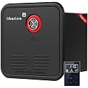 RV Tankless Water Heater Propane, On Demand Instant Propane Gas RV Tankless Hot Water Heater with 15 x 15 inch Door, DC 12V, 55000 BTUs 3.9 GPM, Compatible with All RVs, Campers, CSA Certificated