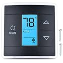 RV Thermostat 3316250.712 - Digital Touch Control Wall Mount