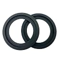 385311658 RV Toilet Seal for Dometic 300 310 320 High-Grade Rubber 2cs