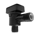 RV Vacuum Breaker Check Valve with Anti-Leak Design | Camper Black Tank Flush Valve Replacement | Prevents Loud Noise & Wet Floor | Durable ABS Material | Golicc 571-VAC-CHK-A