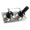 RV Water Heater Switch 232306 Water Heater Parts Thermostat Parts Replace for Su-burban SW Series, 120V Limit T-Stat Switch