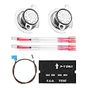 RV Water Heater Thermal Cutoff with ECO Thermostat Assembly Kit, Fit for Atwood 91447 93866, 1 Pack, 1Pack of Components