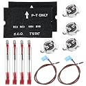 RV Water Heater Thermal Cutoff Kit with ECO Thermostat Assembly