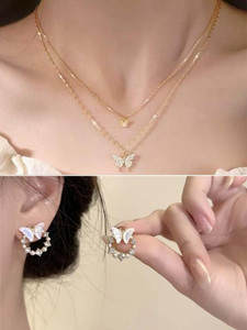 RV YUWON Alloy Gold-plated Gold Jewel Set