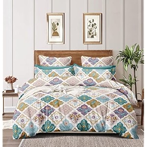 premium cotton elastic fitted bedsheets with 2 king size pillow covers  double bed with all around elastic 210 tc  7234x7834 king multicolor