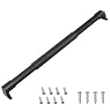 RVGUARD RV Screen Door Handle, Camper Screen Door Cross Bar, Black