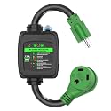 RVGUARD Surge Protector 30 Amp to 110V RV Adapter Cord