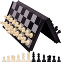 RVKA Chess Board 10x10 Magnetic Chessboard Game Set with Folding 1.8 cm Chess Board