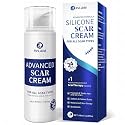 Rvlaim Silicone Scar Cream Scar Gel, Scar Cream for Surgical scars, 1.65 oz