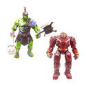 RVM Toys Hulkbuster Iron Man And Hulk Ragnarok Gladiator Action Figure 20 cm Collectible