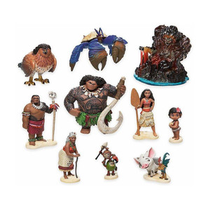 RVM Toys Moana Set of 10 6-12cm