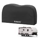 RVMATE RV Tire Covers, Dual Axle Wheel Cover 1 Pack, Fits 27"-30" Dia. Tire