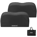 RVMATE RV Tire Covers, Dual Axle Wheel Cover 2 Pack, Fits 24"-27" Dia. Tire