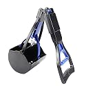 RvPaws Large Size Foldable Pet Pooper Scooper Long Handle Jaws Poop Scoop Dog Sanitary Waste Pickup Removal (Colour May Vary),?12 cm