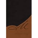 RVR60, Biblia de Estudio MacArthur, Leathersoft, Café, con Índice (Spanish Edition)