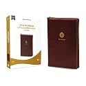 RVR60, Santa Biblia, Letra Supergigante, Leathersoft, Café, con Cierre, Comfort Print (Spanish Edition)
