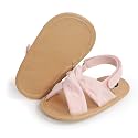 RVROVIC Baby Boys Girls Sandals Premium Infant Summer Outdoor Shoes PU Lightweight Soft Anti-Slip Sole Toddler Prewalker